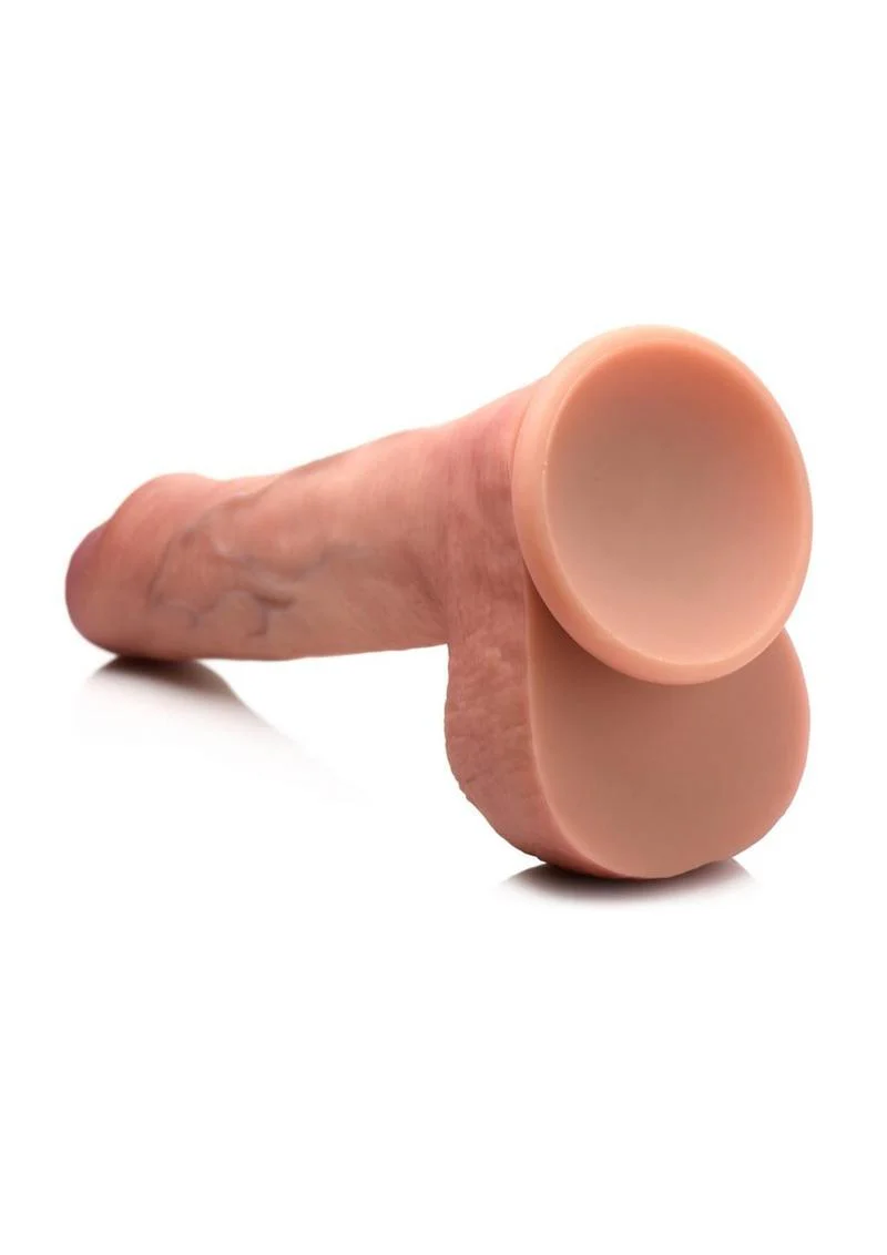 Jock Dual Density Uncut Dildo - Image 4