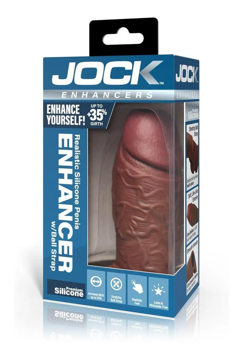 Jock Enhancers Silicone Penis Extension Sleeve - Image 6