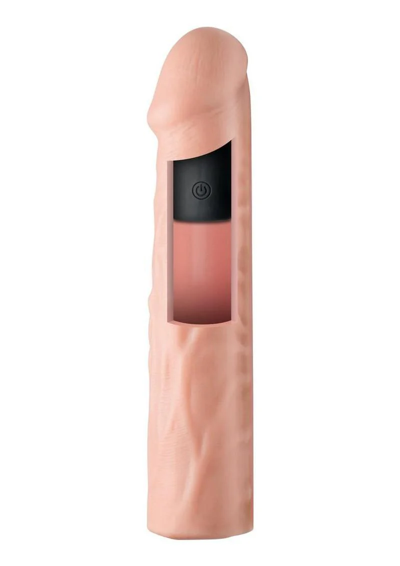 Jock Enhancers Vibrating Penis Extension Sleeve with Remote Control - Image 12