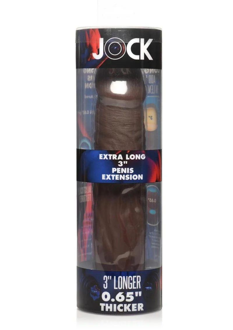 Jock Extra Long Penis Extension Sleeve - Image 10