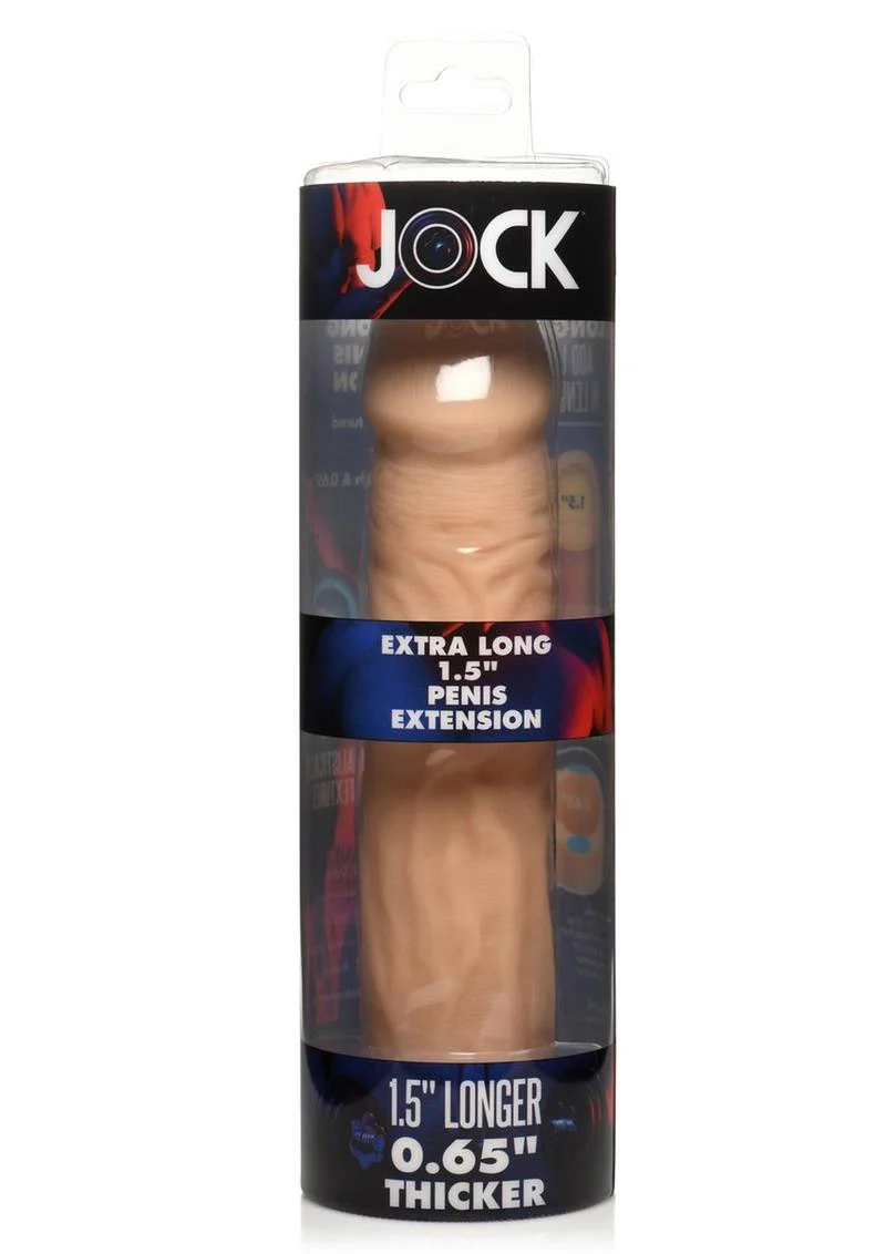 Jock Extra Long Penis Extension Sleeve - Image 16