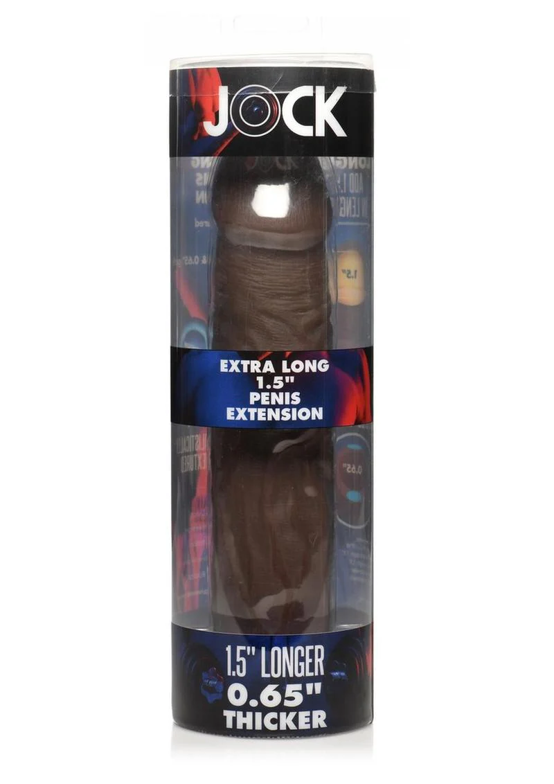 Jock Extra Long Penis Extension Sleeve - Image 19