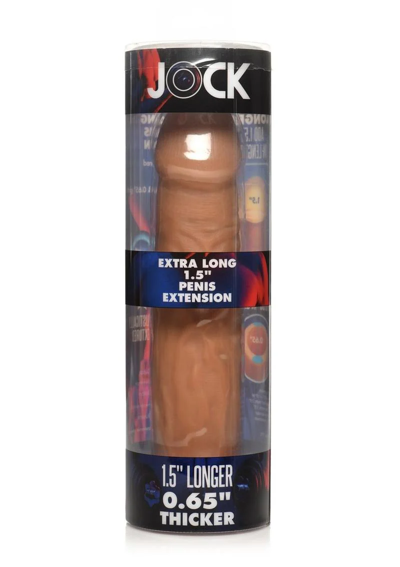 Jock Extra Long Penis Extension Sleeve - Image 22