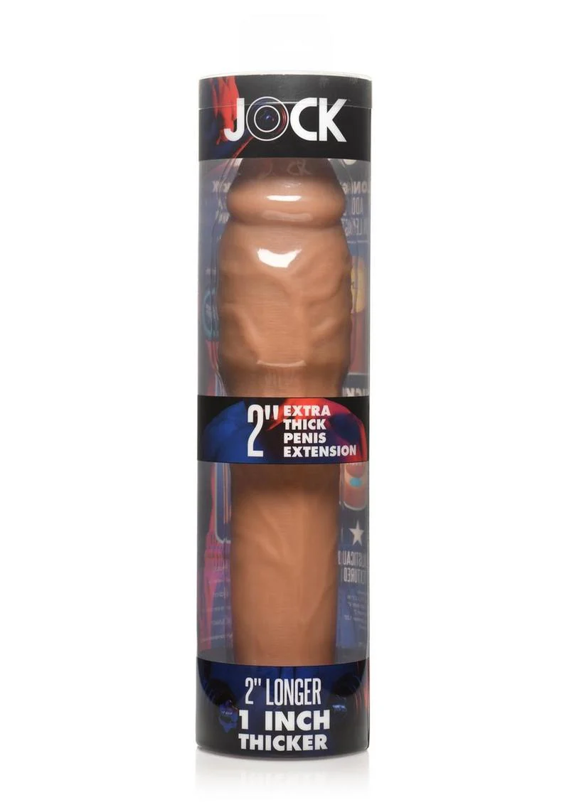 Jock Extra Thick Penis Extension Sleeve - Image 10