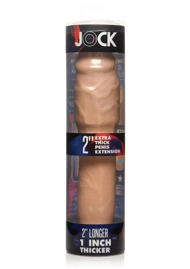 Jock Extra Thick Penis Extension Sleeve - Image 4