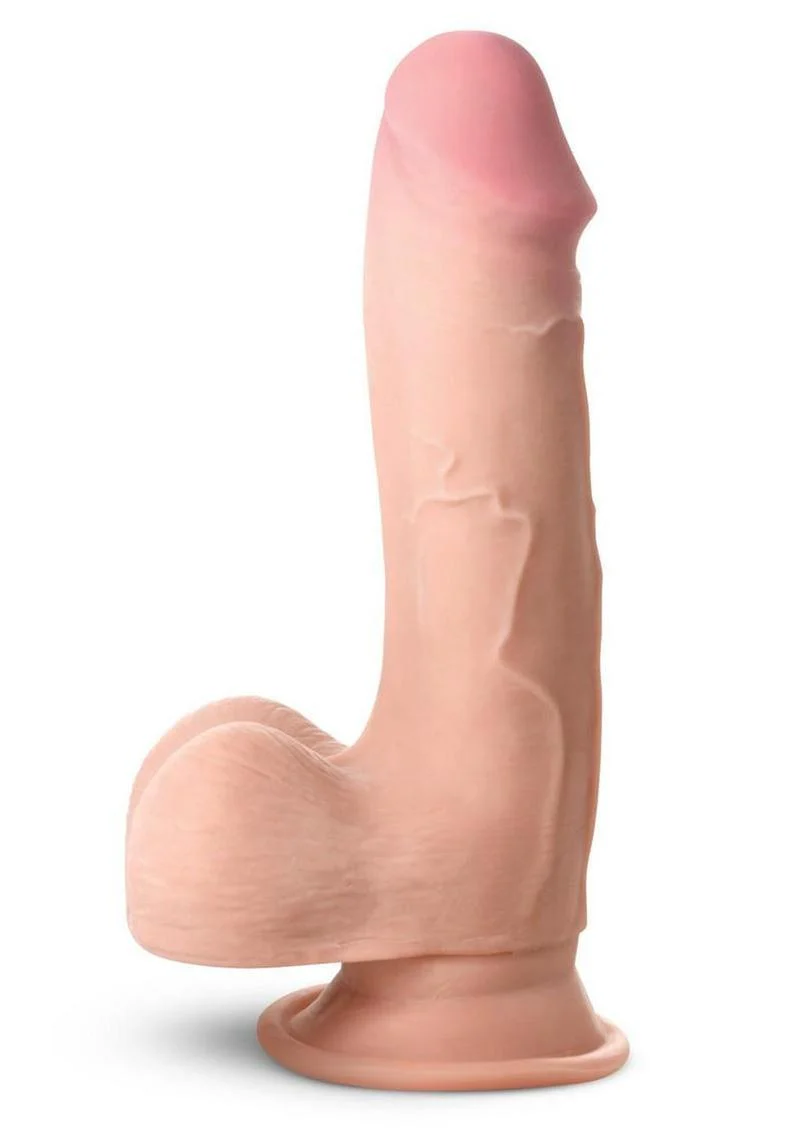 Jock Hard Core Triple Density Dildo with Balls - Image 2