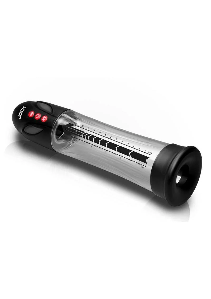 Jock Power Up Automatic Waterproof Rechargeable Penis Pump - Image 3