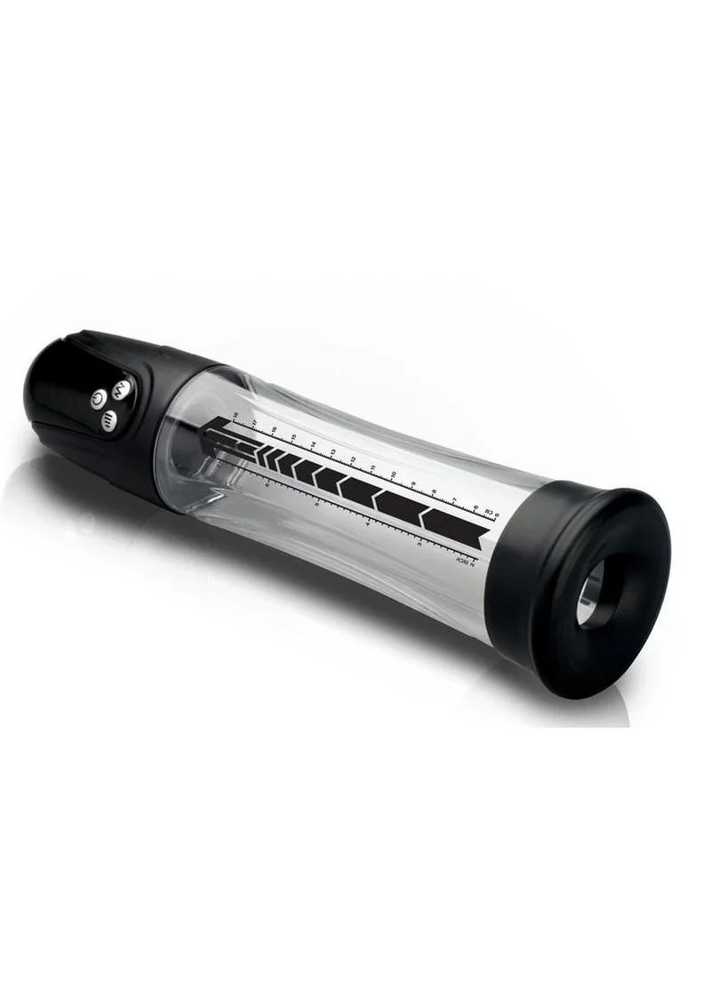 Jock Power Up Digital Automatic Waterproof Rechargeable Penis Pump - Image 3