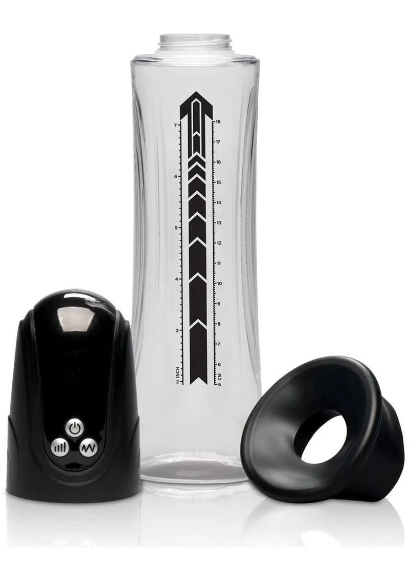 Jock Power Up Digital Automatic Waterproof Rechargeable Penis Pump - Image 4