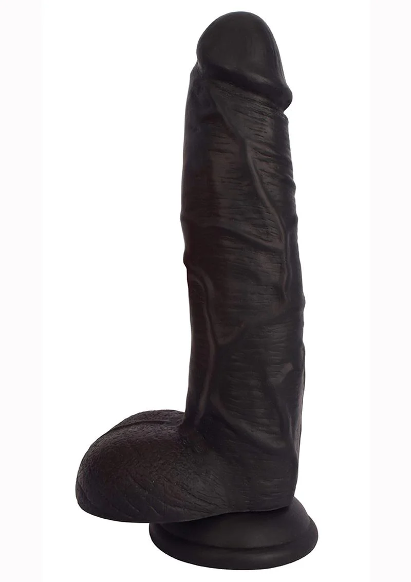 Jock Realistic Dildo with Balls - Image 13