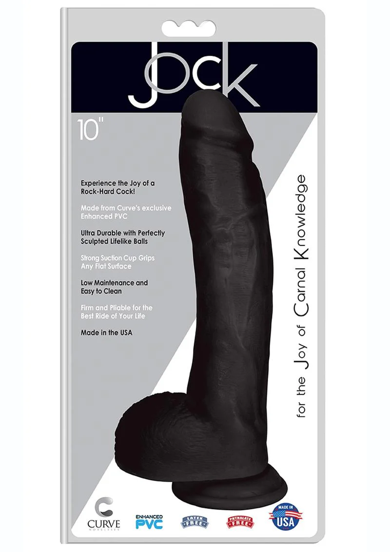 Jock Realistic Dildo with Balls - Image 17