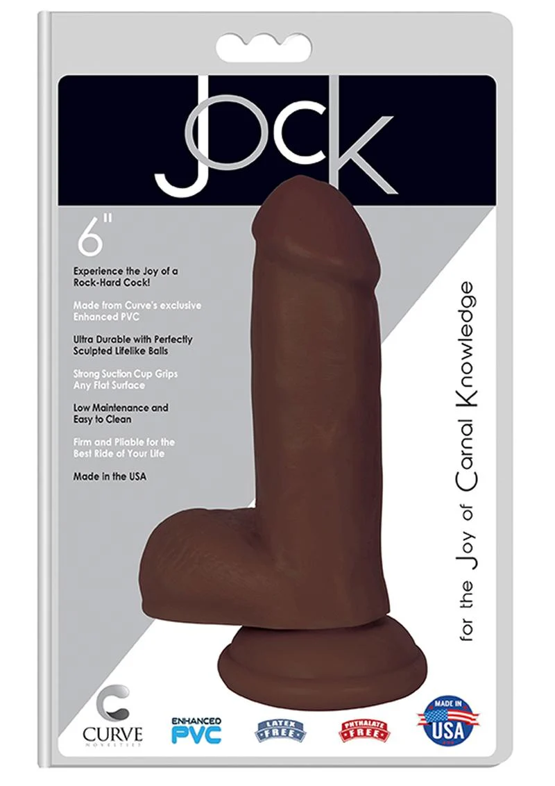 Jock Realistic Dildo with Balls - Image 24
