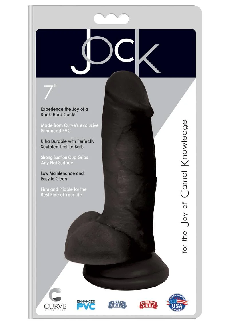 Jock Realistic Dildo with Balls - Image 25