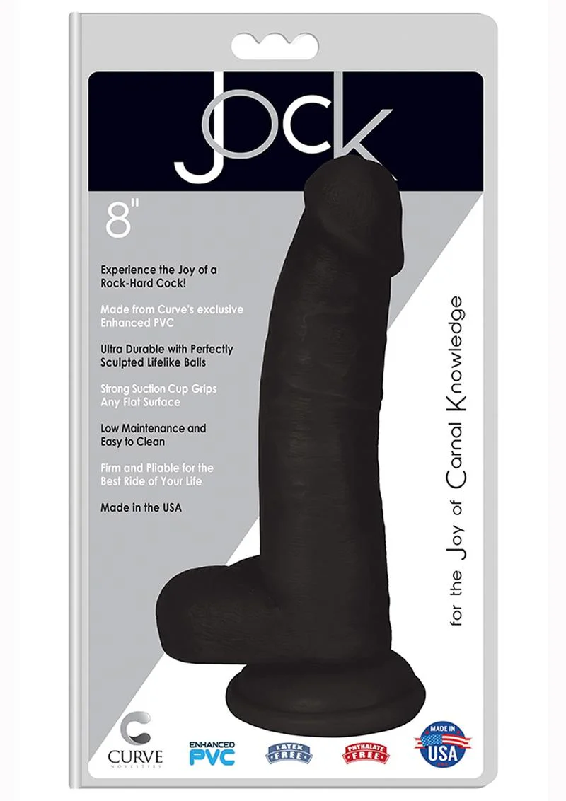 Jock Realistic Dildo with Balls - Image 28