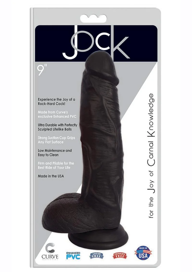 Jock Realistic Dildo with Balls - Image 29