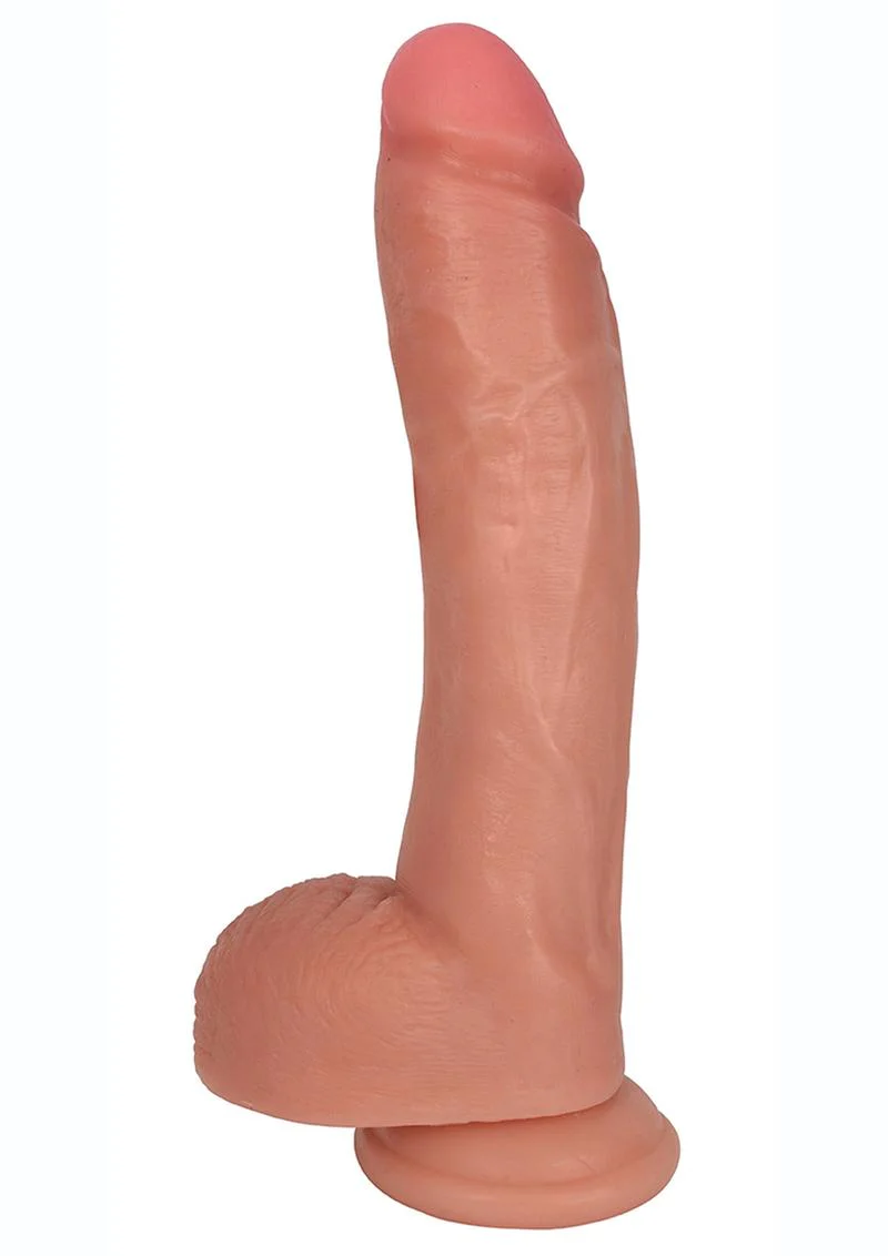Jock Realistic Dildo with Balls - Image 4