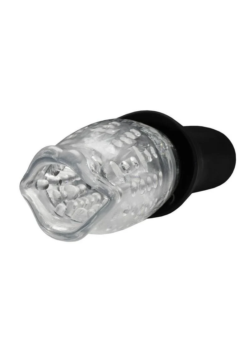 Jock Spinning, Thrusting, and Vibrating Rechargeable Masturbator - Image 3