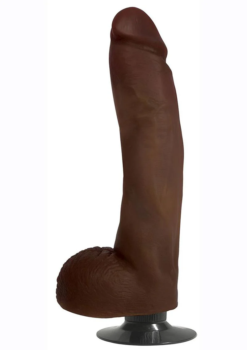 Jock Vibrating Dildo with Balls - Image 2