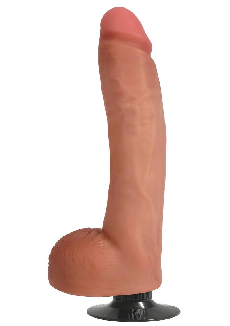 Jock Vibrating Dildo with Balls - Image 3