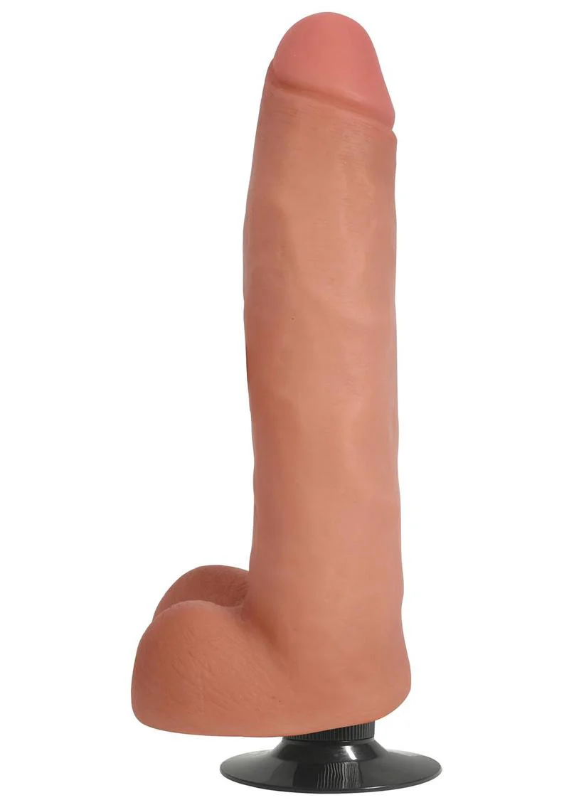 Jock Vibrating Dildo with Balls - Image 5