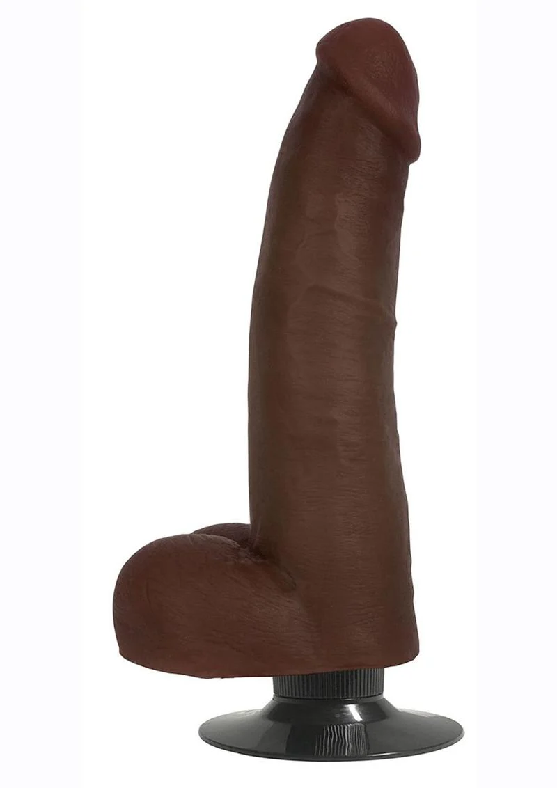 Jock Vibrating Dildo with Balls - Image 9