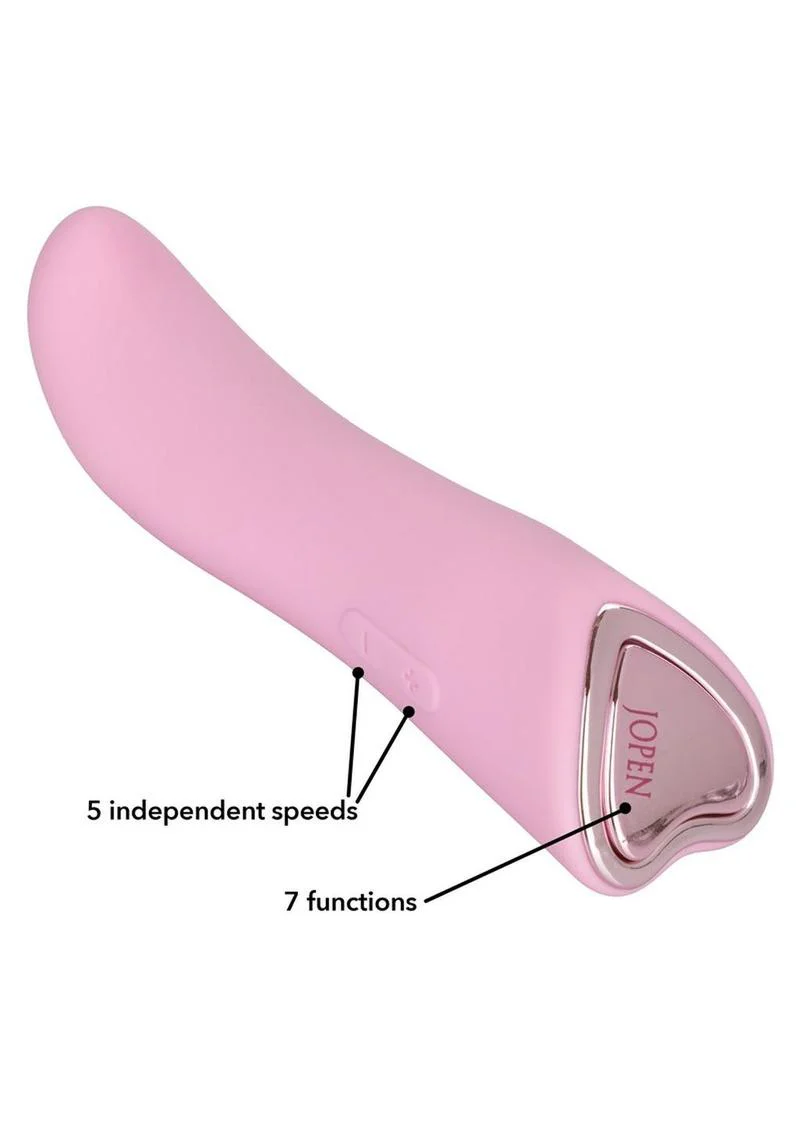 Jopen Amour Mini G Rechargeable Silicone G-Spot Bullet Vibrator - Image 3