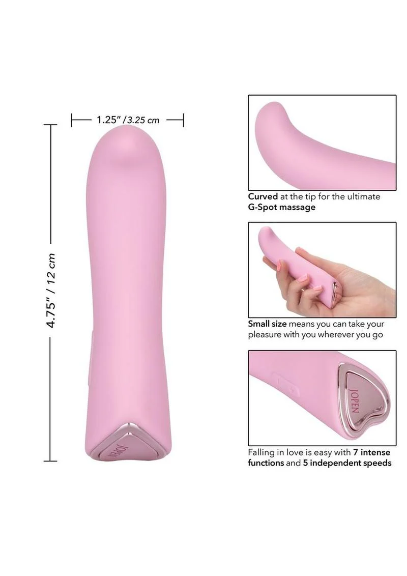 Jopen Amour Mini G Rechargeable Silicone G-Spot Bullet Vibrator - Image 4