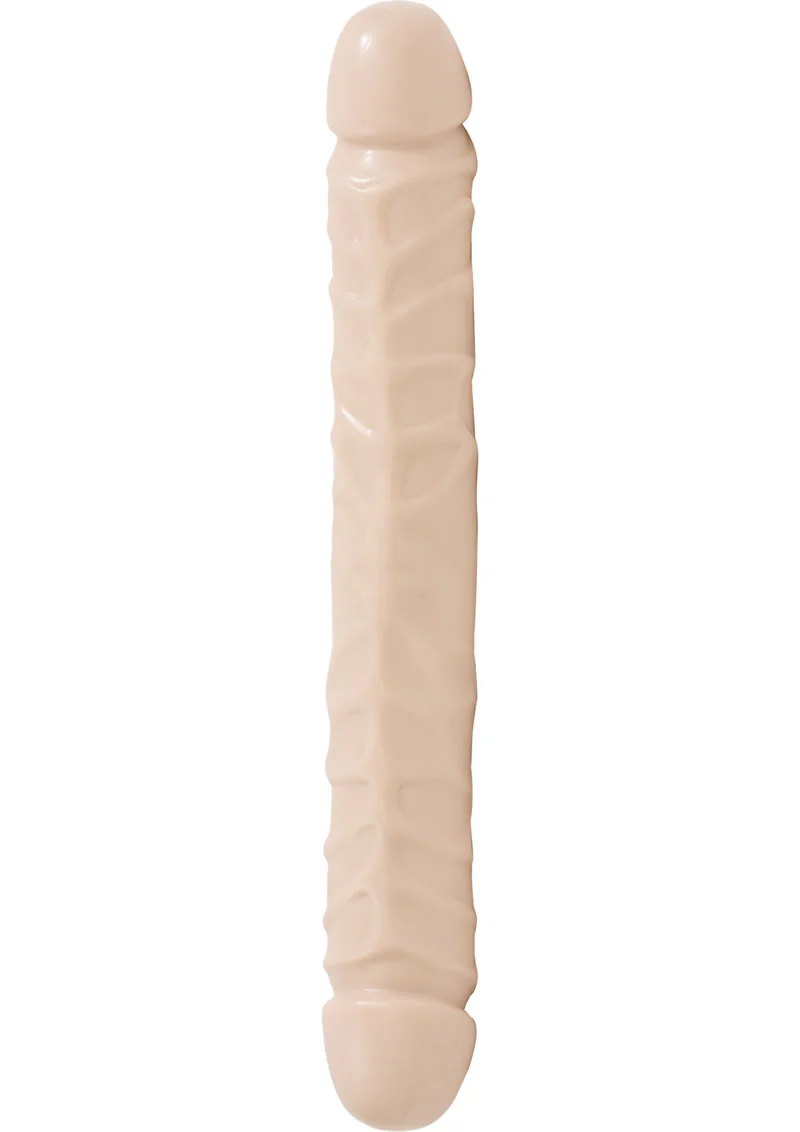 Jr. Veined Double Header Bender Dildo