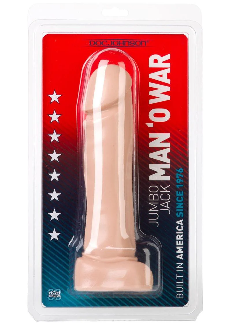 Jumbo Jack Man O' War Dildo - Image 2