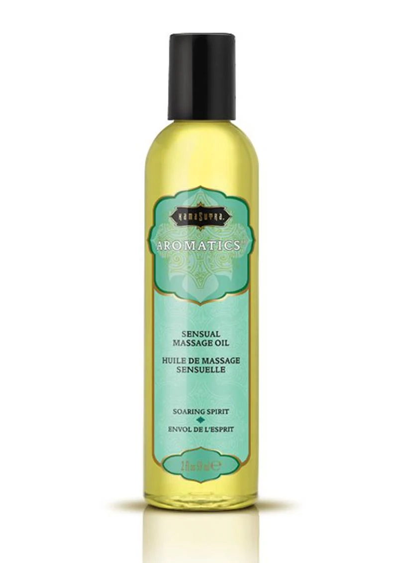 Kama Sutra Aromatic Massage Oil Soaring Spirit