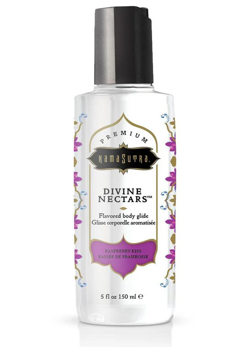 Kama Sutra Divine Nectars Body Glide Raspberry Kiss