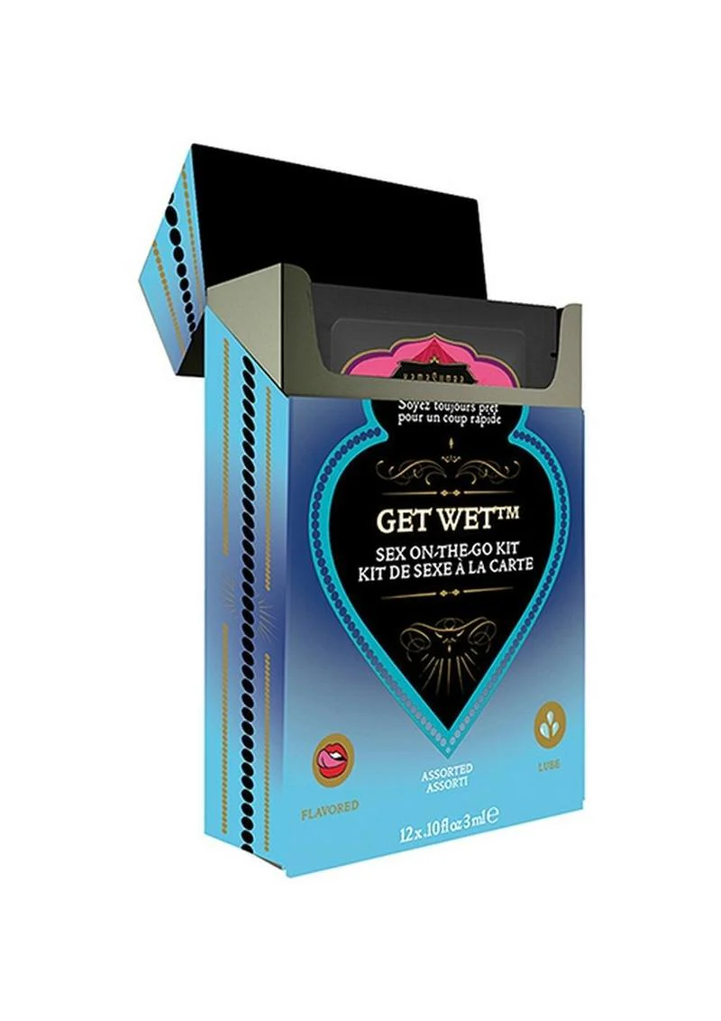 Kama Sutra Get Wet Sex-To-Go Kit - Image 2