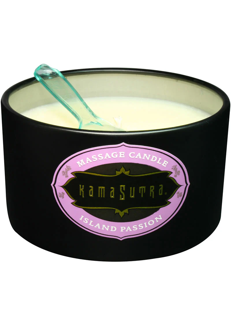 Kama Sutra Ignite Massage Candle Island Passion - Image 2