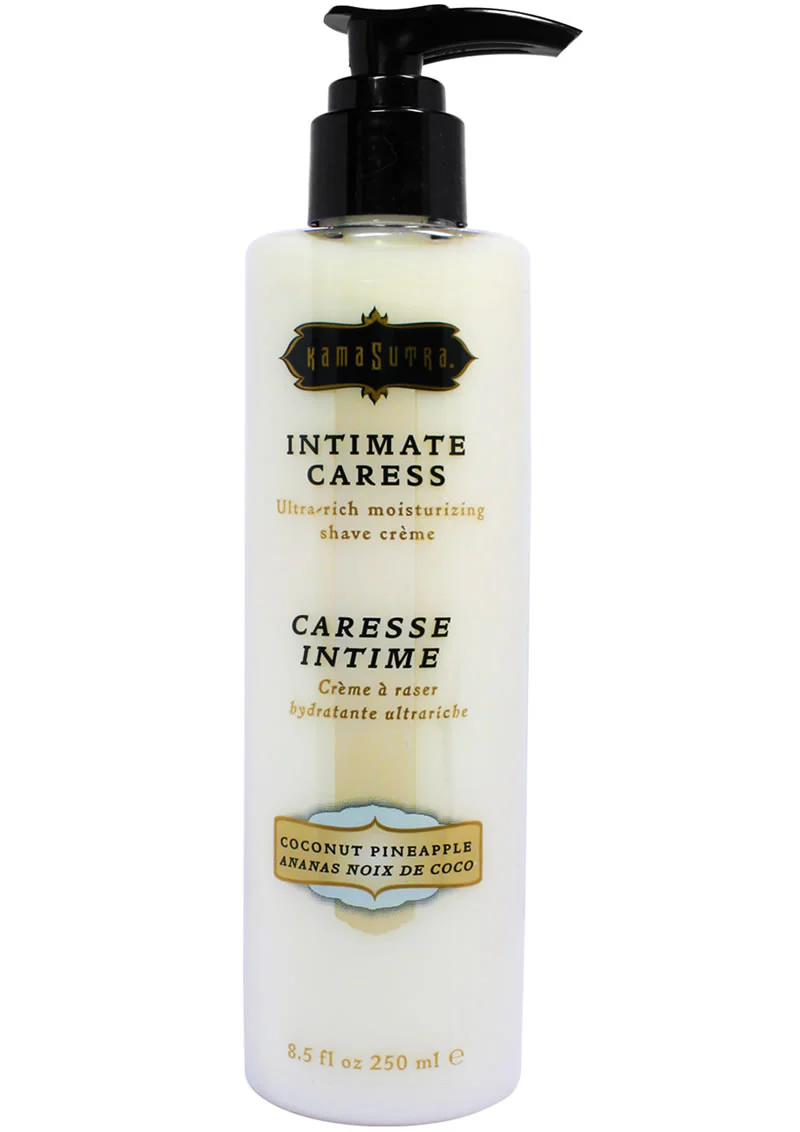 Kama Sutra Intimate Caress Shave Crème Coconut Pinepple