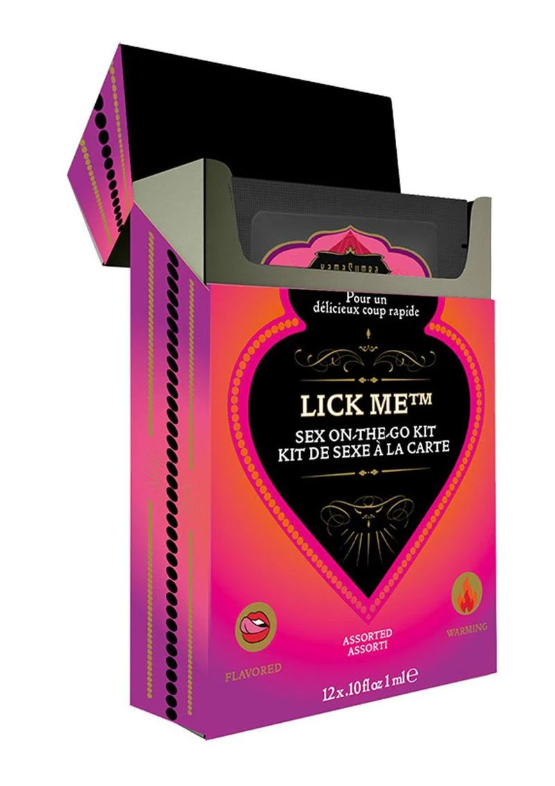 Kama Sutra Lick Me Sex-To-Go Kit - Image 2