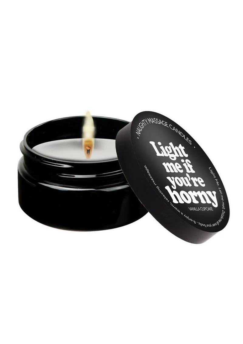 Kama Sutra Naughty Massage Candle Light Me If You're Horny