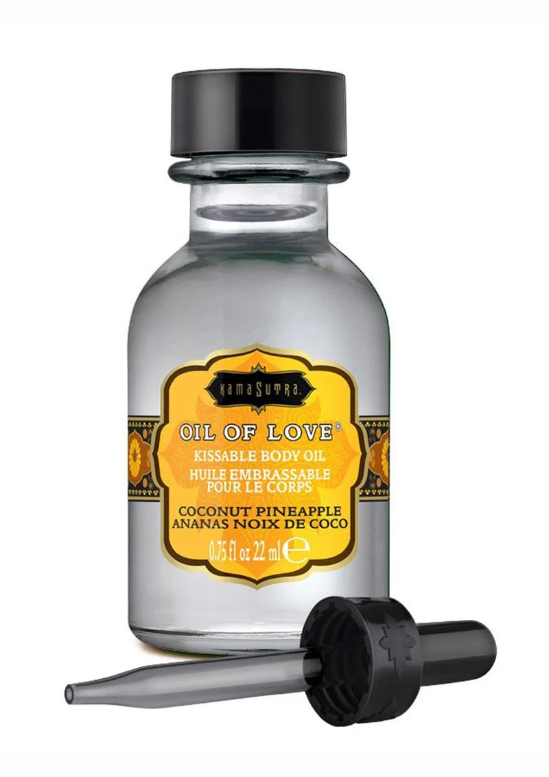 Kama Sutra Oil Of Love Coconut Pineapple - Image 2