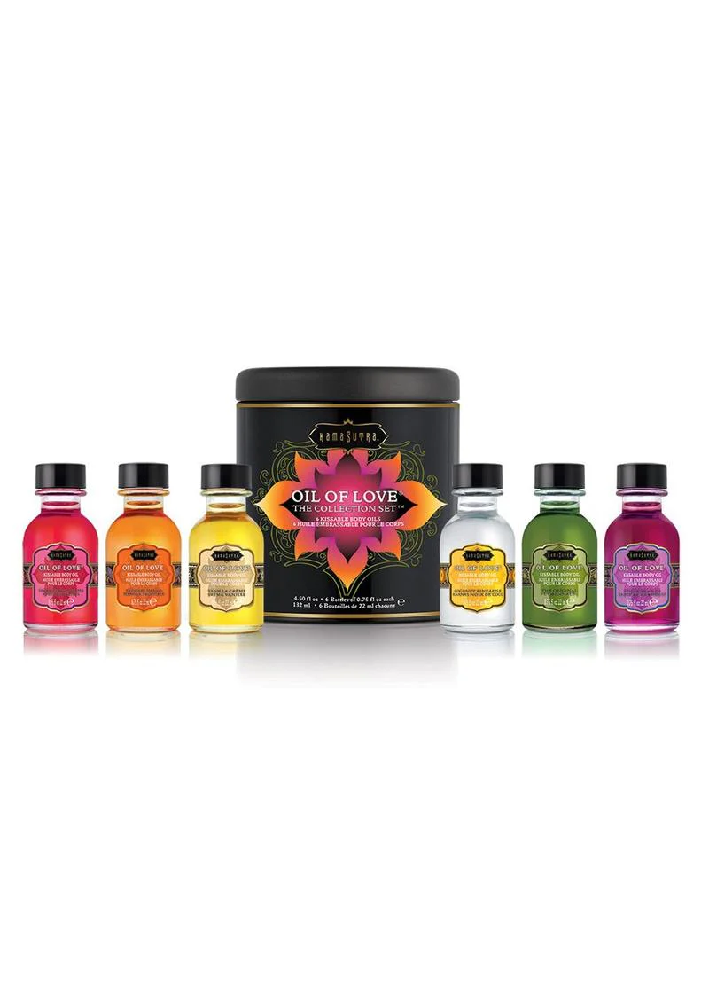 Kama Sutra Oil Of Love Collection