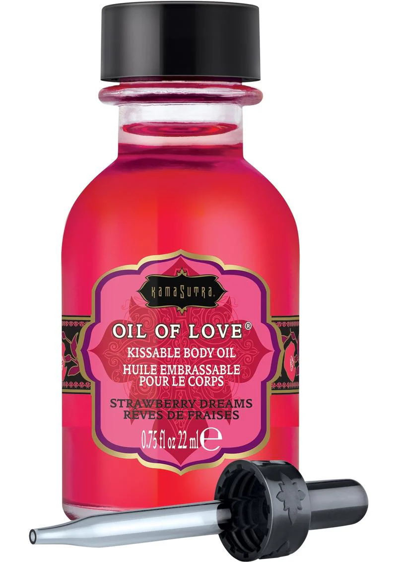 Kama Sutra Oil Of Love Strawberry Dreams - Image 2