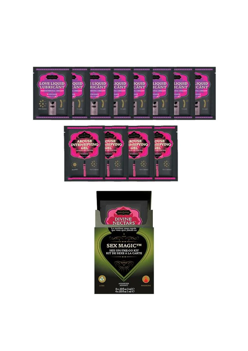 Kama Sutra Sex Magic Sex-To-Go Kit - Image 3