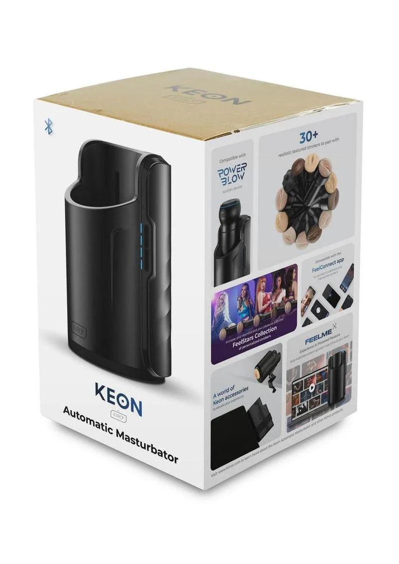 Keon Automatic Rechargeable Masturbator - Stroker Not Included - Image 4