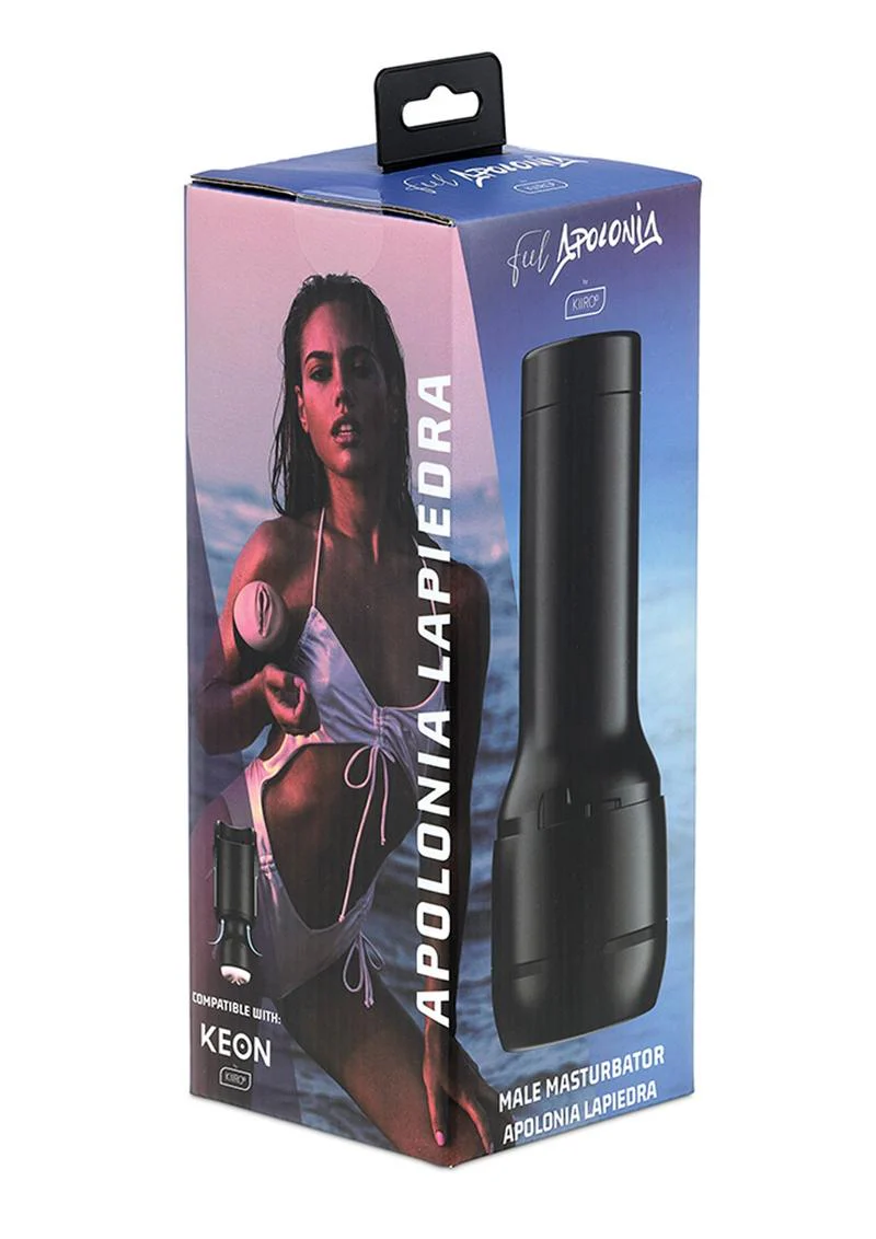 Kiiroo Feel Apolonia Lapiedra Stroker Interactive Masturbator - Pussy - Image 2