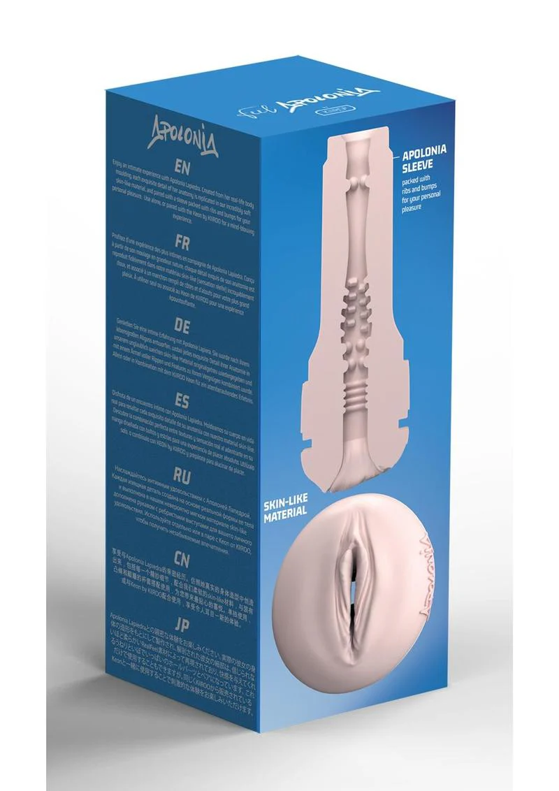 Kiiroo Feel Apolonia Lapiedra Stroker Interactive Masturbator - Pussy - Image 4