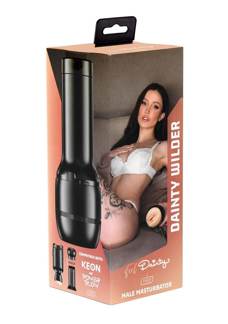 Kiiroo Feel Dainty Wilder Pussy Stroker - Pbc - Image 2