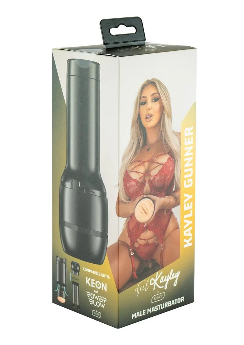 Kiiroo Feel Kayley Gunner Interactive Masturbator - Pussy - Image 2