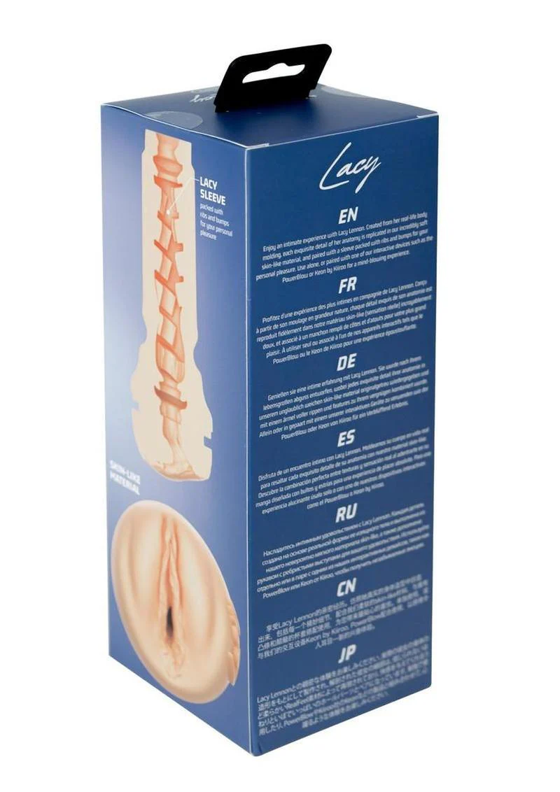 Kiiroo Feel Lacy Lennon Pussy Stroker - Pbc - Image 4