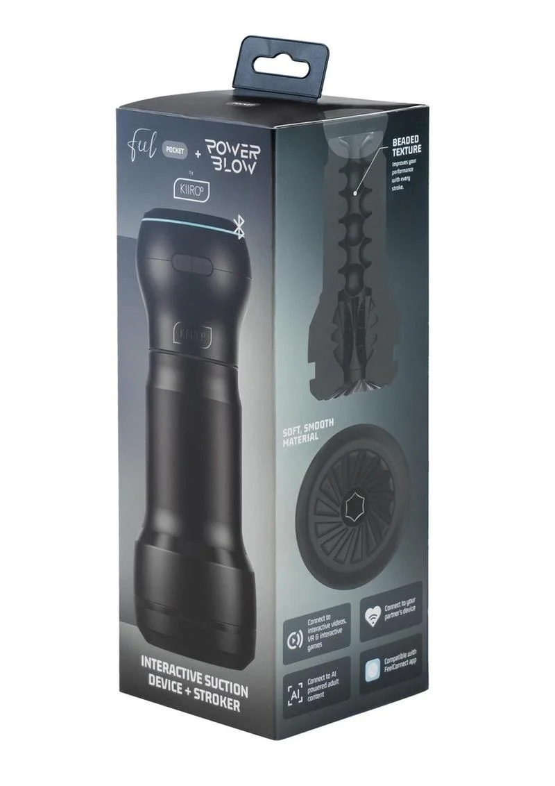 Kiiroo Feel Pocket and Powerblow Combo Rechargeable Stroker - Image 2