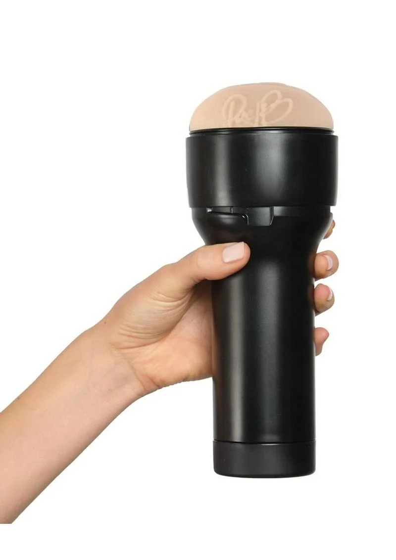 Kiiroo Feel Rae Lil Black Pussy Stroker - Pbc - Image 4