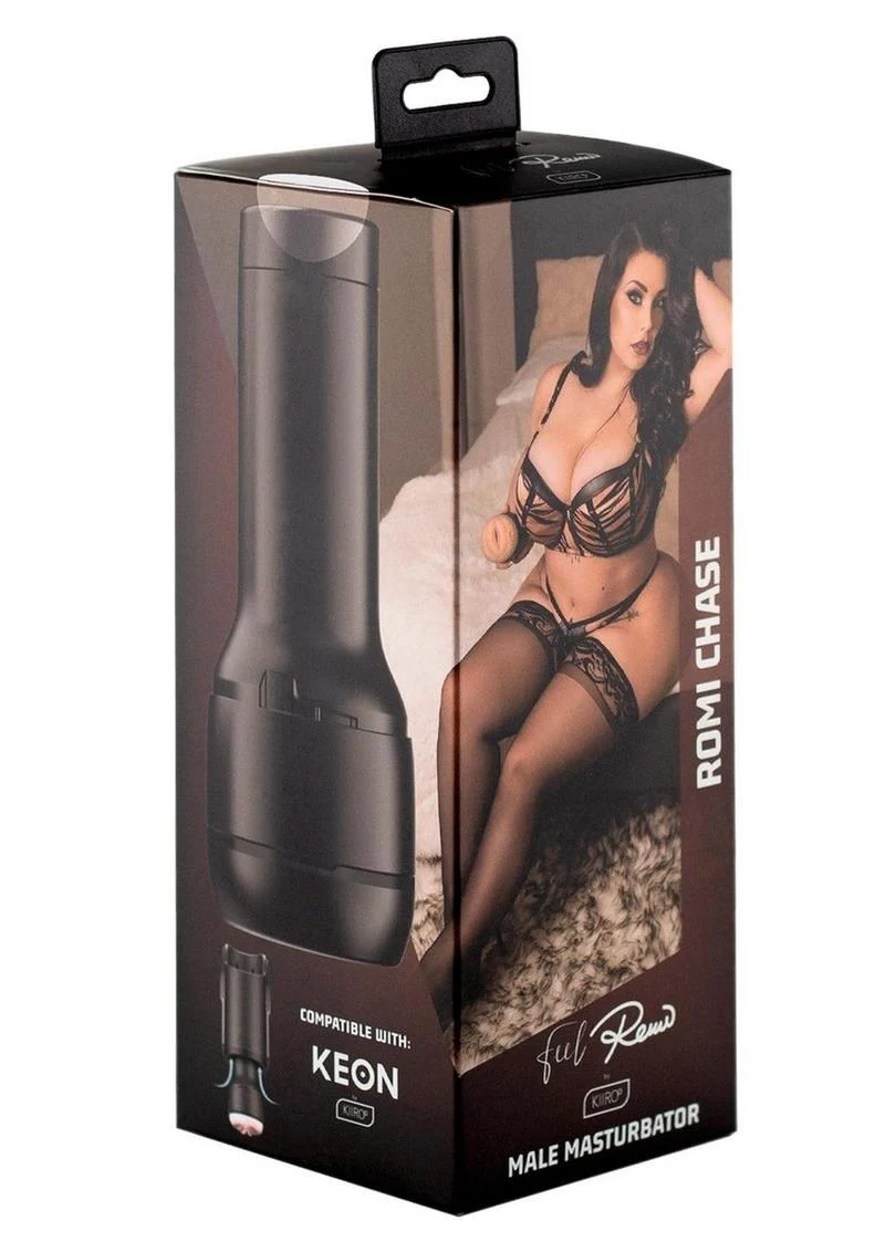 Kiiroo Feel Romi Chase Stroker Interactive Masturbator - Pussy - Image 2