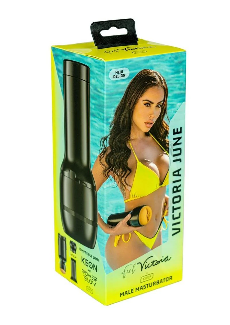 Kiiroo Feel Stars Collection Victoria June Pussy Stroker - Pbc - Image 2